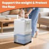 GCGOODS Cube Dehumidifier Wheel Kit, Wheel Kit Compatible with Midea