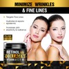 Retinol Face Cream – Natural Anti-Wrinkle Cream – Anti-Aging Facial