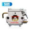 Vkinman WT-827 Carburetor for MTD Bolens BL100 BL150 BL250 BL410