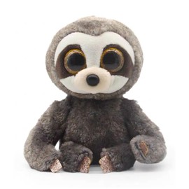 Beanie Baby Dangler Sloth Stuffed Animals Plush Doll(6 inch)