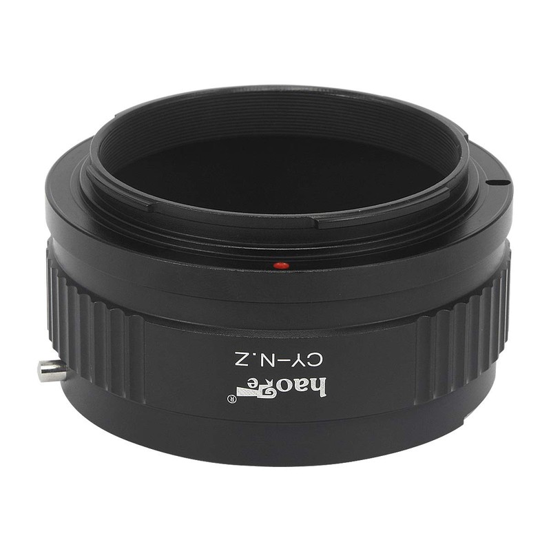 Haoge Manual Lens Mount Adapter for Contax/Yashica C/Y CY Mount