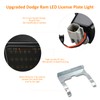 Bestview LED License Plate Light With Clip Retainer, Tag Lights