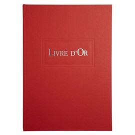 le dauphin - Ref. 39124D - 1 thank you book - Exterior and back in canvas - A4 vertical format - Dimensions: 29.7 x 21 cm - Title in silver letters - 96 white pages - Black colour