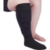 CircAid Juxtalite HD Lower Leg Compression Wrap - Black Medium