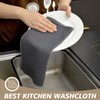 SINLAND Microfibre Cloth Dish Cloth Waffle Towels Dish Cloth Reusable