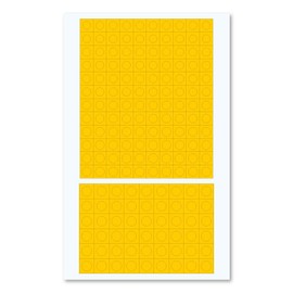 Hikyu Parts CMS-L-MSK Round Masking Seal L 0.19 - 0.24 inches (4.8 - 6.0 mm), Pack of 1 Plastic Model Masking Seal