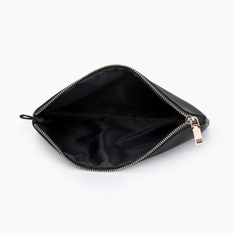 Bolsa de cosméticos más muñeca, bolsa de maquillaje multiusos con