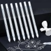 12 Plumas Bolígrafos Lapiceros De Tinta Blanca Gel 3 Colors