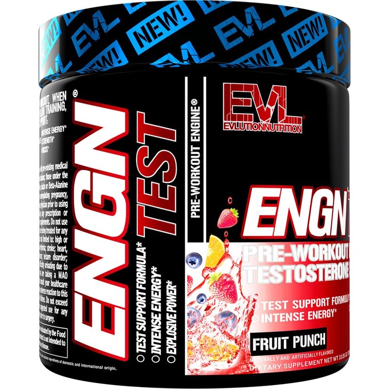 Evlution Nutrition ENGN Test - Intense Pre-Workout with Creatine -