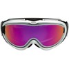 uvex Unisex-Erwachsene Comanche TOP Skibrille, White/pink, Einheitsgröße
