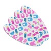 Cute Baby Things Pattern Double-Sided Oval Nail File Emery Board