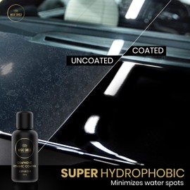 Magic Shield Graphene Coating for Cars │ Self-Healing, 5+ Years Durability │ Advanced SiO2 Ceramic Protection - High Gloss, Anti-Scratch - Perfect for Cars, Motorcycles, Marine, and RVs