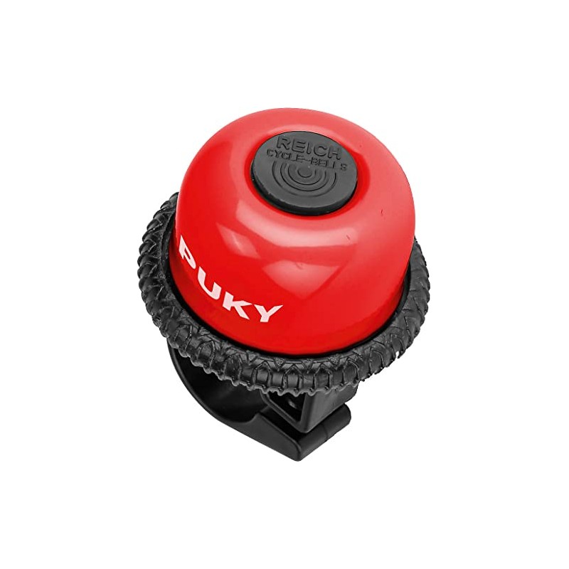Puky 9853 G 20 Swivel Ring Bell, Red