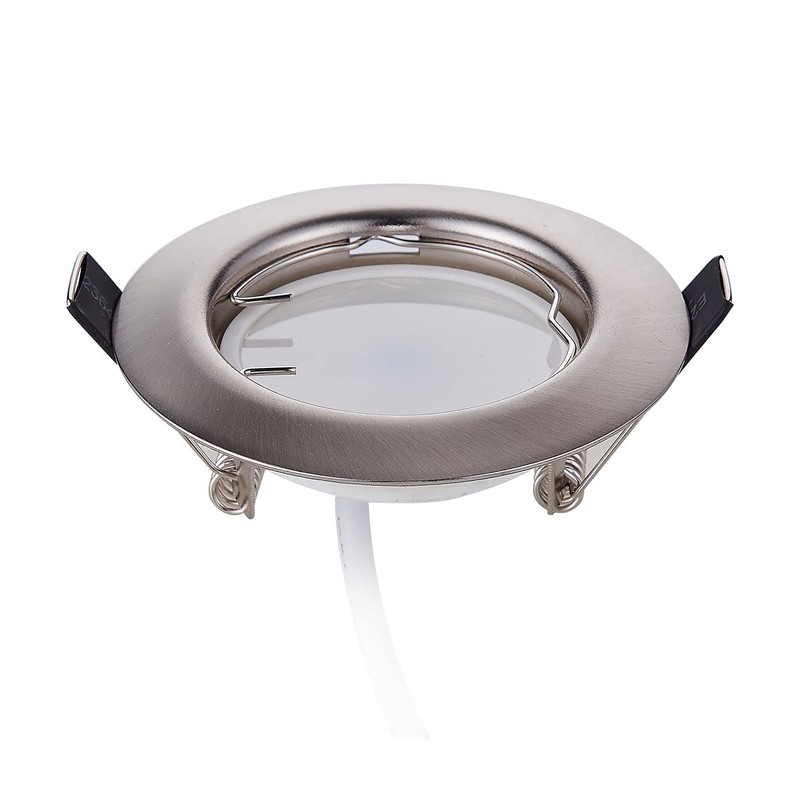 HCFEI 3 x LED Recessed Spotlight Set, Super Flat, 3