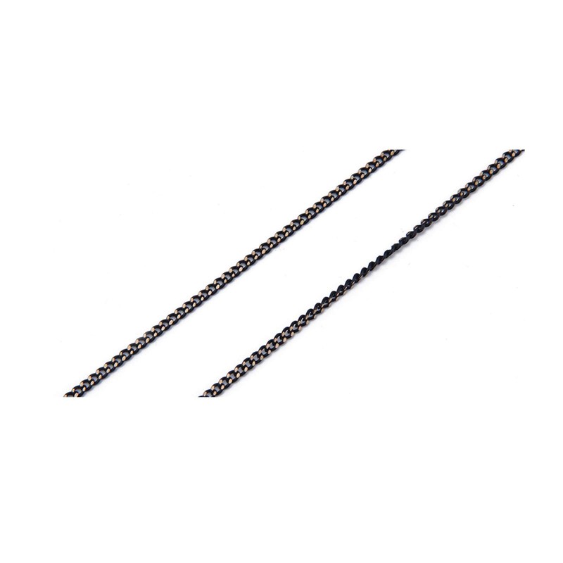 CosTimo Women Glasses Chain Eyeglass Sunglass Mask Chains Cross Black