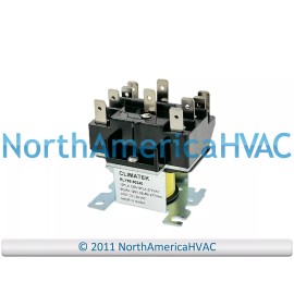 Fits Goodman Amana Janitrol Furnace Fan Relay Pilot Duty Replaces Carrier Bryant Payne Totaline HN61KK040