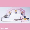 Miss Kha Key Holder "La Vie Est Belle", Pink -