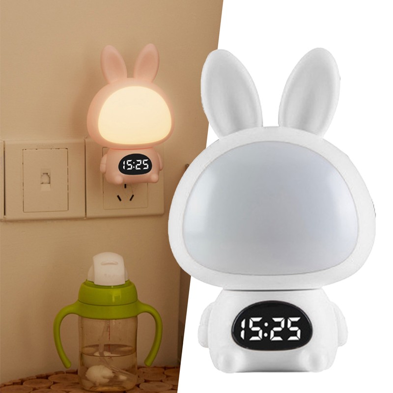 Cartoon Cute LED Night Light Remote Control Plug in Wall