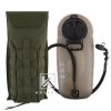 KRYDEX Tactical Vest Hydration Carrier Modular 3L Water Bladder MOLLE