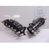 metaldevastation.com ABSU.. LEATHER CLAW SPIKE GAUNTLET. BLACK METAL (MDLG0370) -