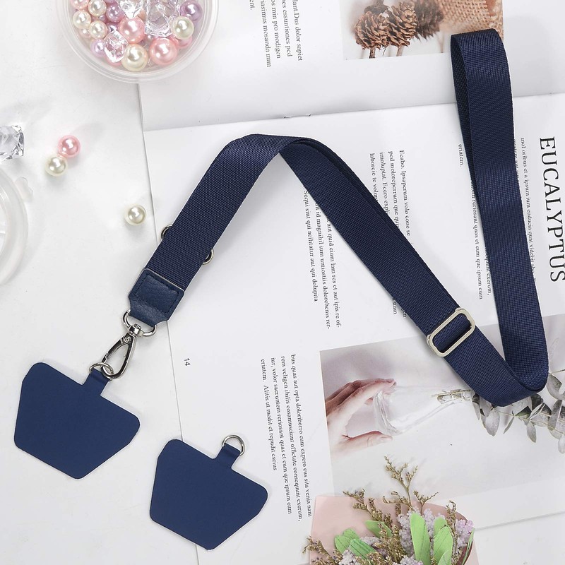 Doormoon Neck Strap, Smartphone Strap, Name Tag, Outdoor, Easy to
