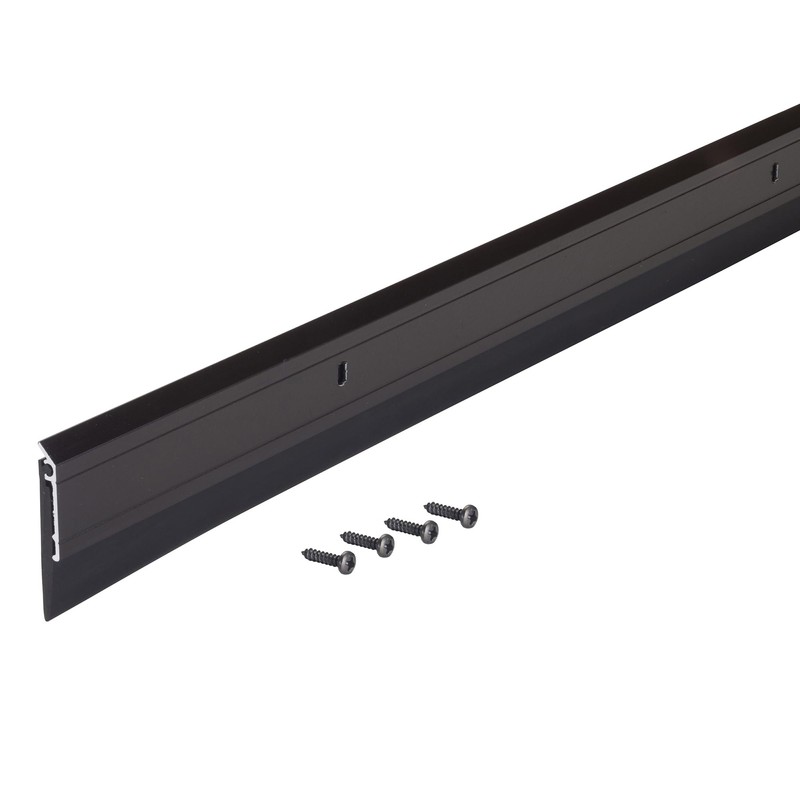 M-D Building Products 68254 All-Season Door Sweep, Heavy Duty Aluminum,