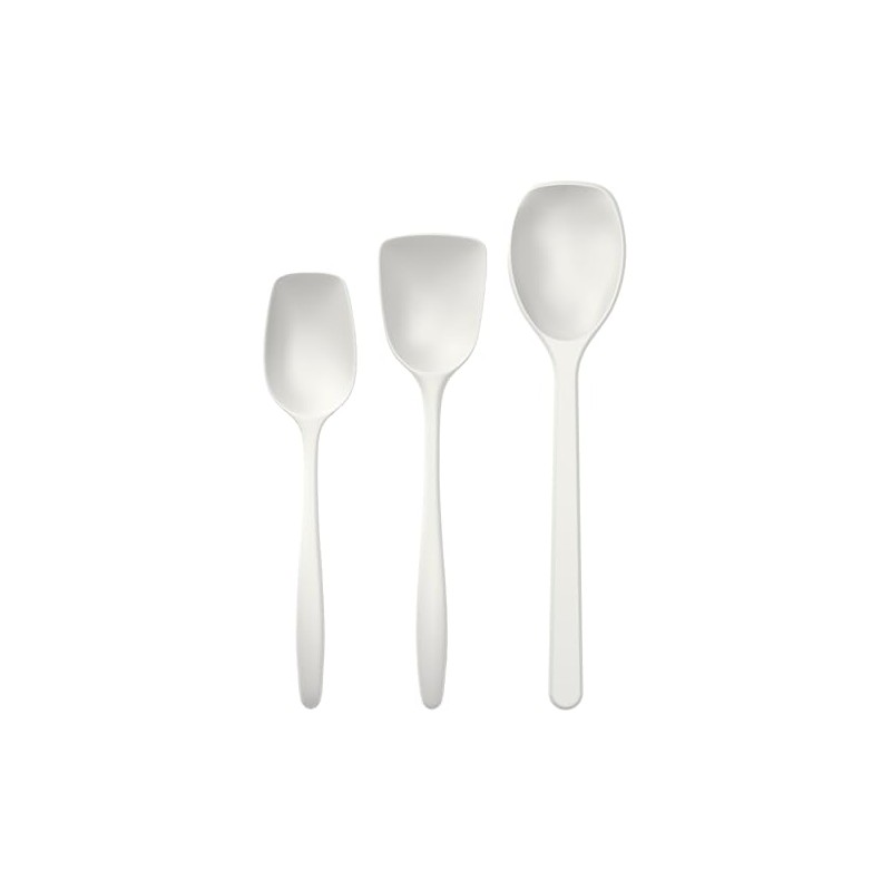 Rosti Classic Cooking Spoon Set, 3 Pieces, High-Quality Kitchen Utensil