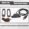 KDH051-306 Recliner Switch for Kaidi Mulin,2 Button 5 Pin