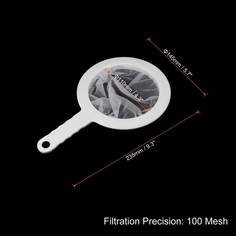 PATIKIL 235 x 145mm Food Filter Strainer 100 Mesh Kitchen