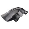 TRQ Front Right Inner Fender Liner Black Passenger Side Compatible