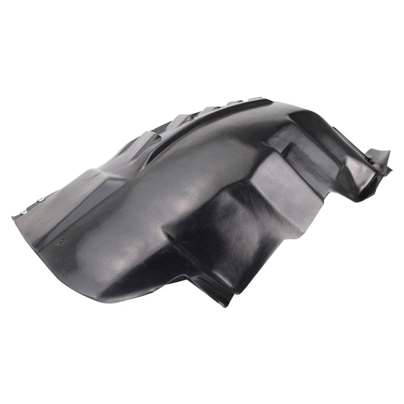 TRQ Front Right Inner Fender Liner Black Passenger Side Compatible