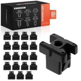 A-Premium 20PCS Nylon Screw Grommet Retainer Clips Compatible with Toyota Pickup 1979-1989, Corolla 1975-1986, 4Runner 1984-1989, Cressida 1978-1980, Starlet 1981-1984, Tercel 1983-1990