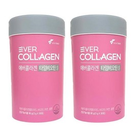 Nutri Evercollagen Time Biotin Cell 3g x 30 packets 2 bottles -SDL- / 에버콜라겐 타임 비오틴 셀 3g x 30포 2통 -SDL-