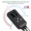 Digital Temperature Controller Simple Stage Thermostat Outlet Heating & Cooling