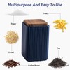 Jueison Ceramic Storage Jars Modern Elegant Highly Polished Airtight Storage