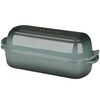 EDGING CASTING Enameled Cast Iron Loaf Pan with Lid, Bread