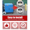 2 PCS Drive Roll Kit Replacement .035" V-Groove Fits for