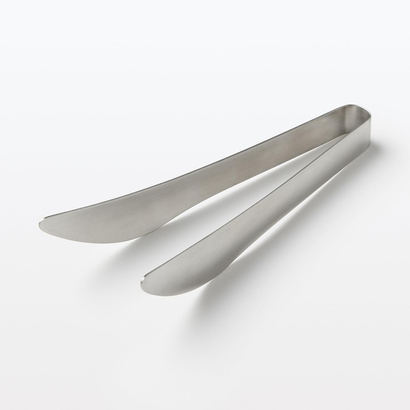 MUJI MC10RA4S Stainless Steel Pinch Mini Tongs