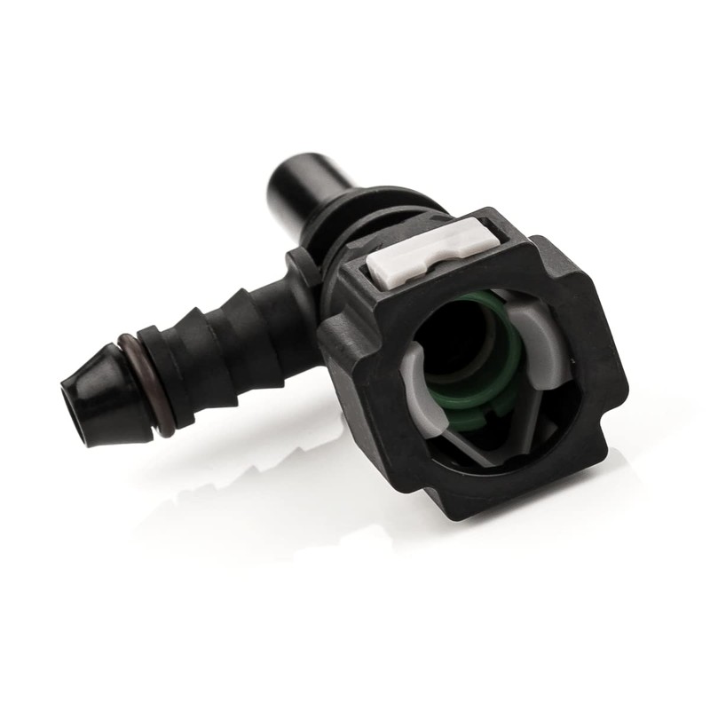 LST 2 x Quick Release Fuel Line Hose Coupling T-Piece