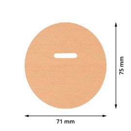 Pflaster Tape Overpatch für Medtronic Guardian Sensor DiaTape Classic myDili Größe 30 Stück