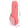 Guitar Bag 23in Ukulele Storage Bag Carrying Bag Oxford Cloth