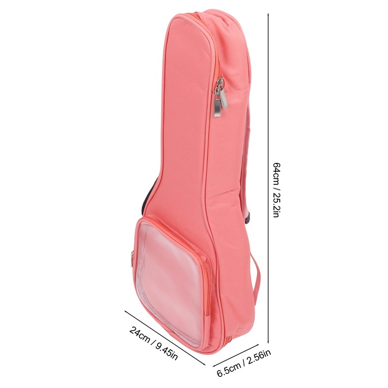 Guitar Bag 23in Ukulele Storage Bag Carrying Bag Oxford Cloth