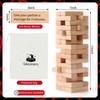 Valentines Gifts Super Fun Couples Wooden Tumble Tower Game for