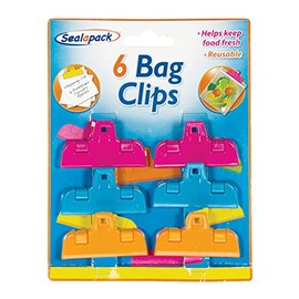SEALAPACK SAP1070 Bag Clips, Plastic