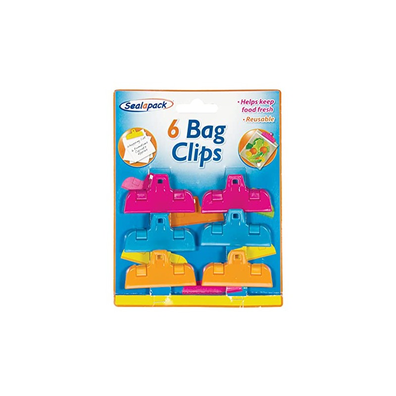 SEALAPACK SAP1070 Bag Clips, Plastic
