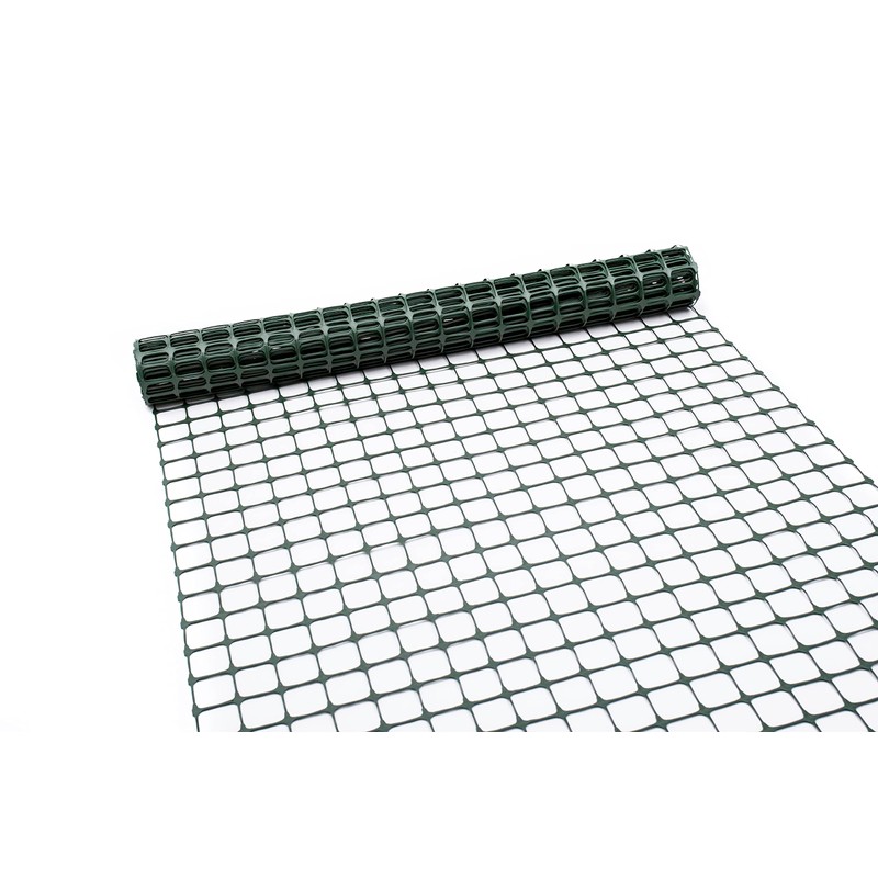 Tenax 2A230072 DIY Garden Fence Kit 4' x 50' Green