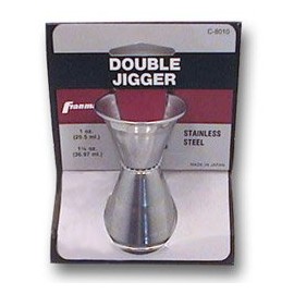 JIGGER DOUBLE (CARDED), EA, 04-0352 FRANMARA, INC BAR TOOLS