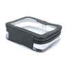 Toiletry Bag Waterproof Toiletry Travel Bag Clear PVC Zippered Cosmetic