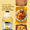 AVO ORGANIC CANOLA Oil Frying, Baking, Non-stick Sautéing, Salads, Vinaigrette,