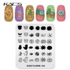 KADS New Nail Stamping Plate Flower Nature Nail Art Stamp